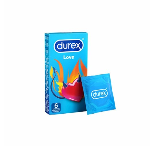 Prezerwatywy - Durex Love 6 szt